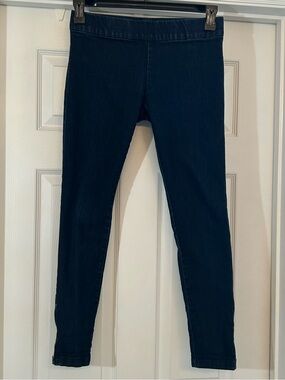 New York & Company Low Rise Skinny Pull On Jean Leggings Size 2